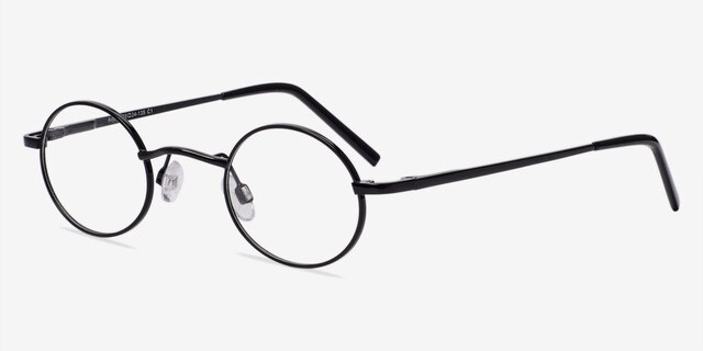 Arthur Black MetalEyeglass Frames from EyeBuyDirect, Angle View