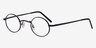 Arthur Black MetalEyeglass Frames from EyeBuyDirect, Angle View