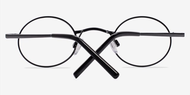 Arthur Black MetalEyeglass Frames from EyeBuyDirect, Closed View
