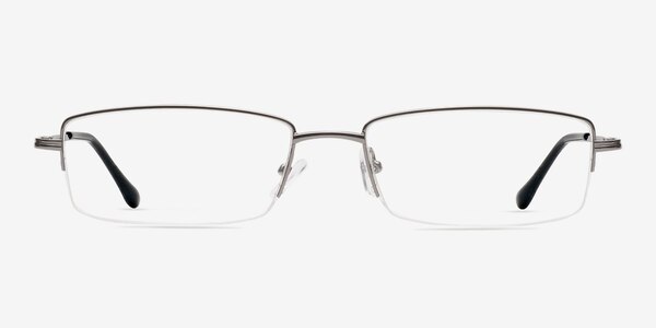 Minneapolis Gunmetal Métal Montures de lunettes de vue