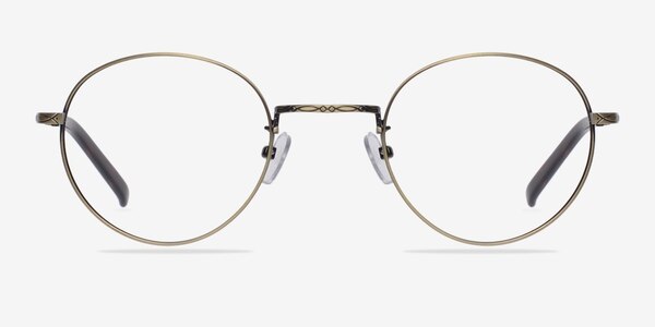 Amsterdam Bronze Metal Eyeglass Frames