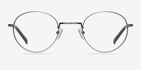Amsterdam Bronze Metal Eyeglass Frames