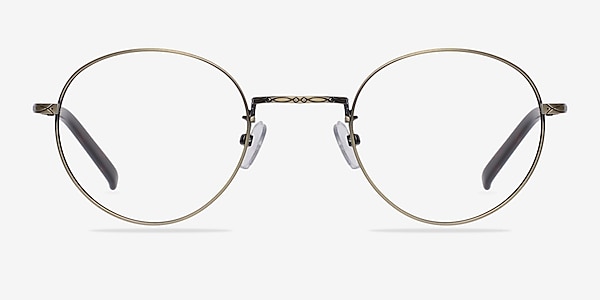 Amsterdam Bronze Metal Eyeglass Frames