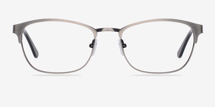 Upper East Gunmetal Metal Eyeglass Frames from EyeBuyDirect