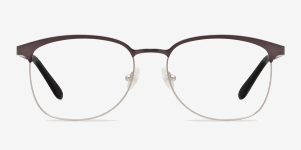 Dancer Gunmetal/Silver Métal Montures de lunettes de vue