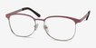 Dancer Pink & Silver MetalEyeglass Frames from EyeBuyDirect, Angle View