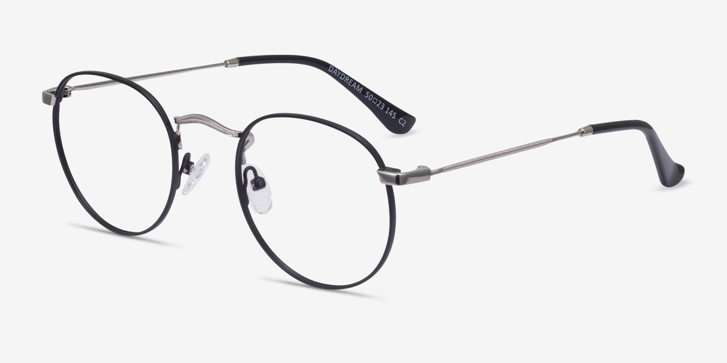 Daydream Round Brown Golden Full Rim Eyeglasses | Eyebuydirect Canada