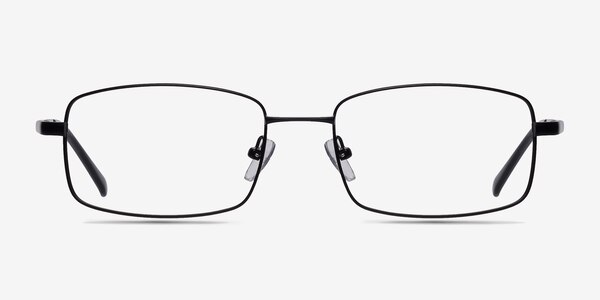Washington Noir Métal Montures de lunettes de vue