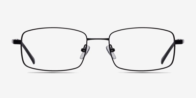 Washington Black MetalEyeglass Frames from EyeBuyDirect, Front View
