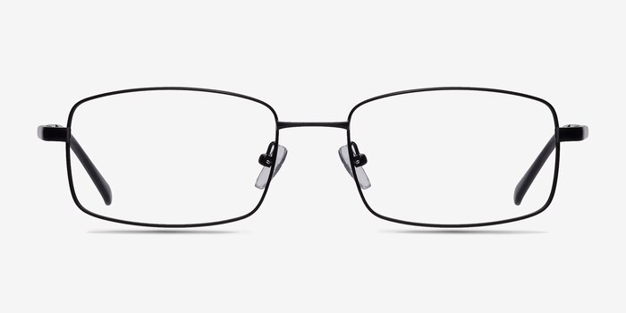 Washington Black Metal Eyeglass Frames from EyeBuyDirect