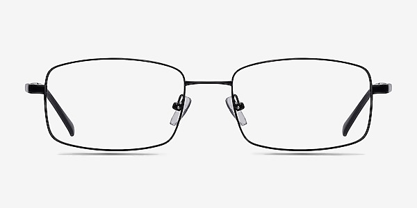 Washington Noir Métal Montures de lunettes de vue