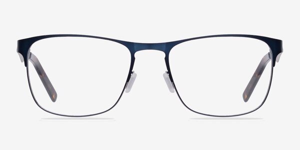 Bethnal Green Navy Metal Eyeglass Frames