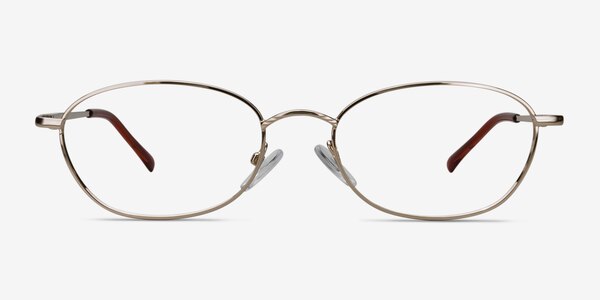 Prima Silver Metal Eyeglass Frames