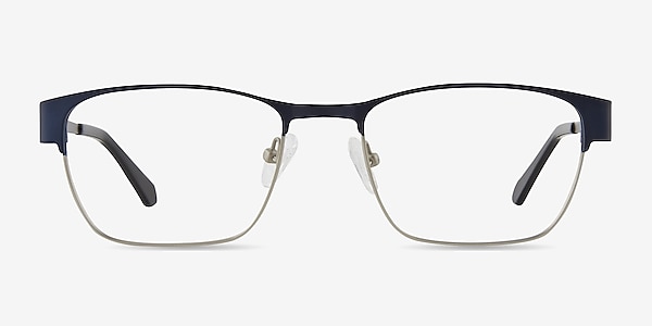 Admire Navy Metal Eyeglass Frames