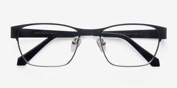 Black Silver Admire -  Métal Lunettes de vue