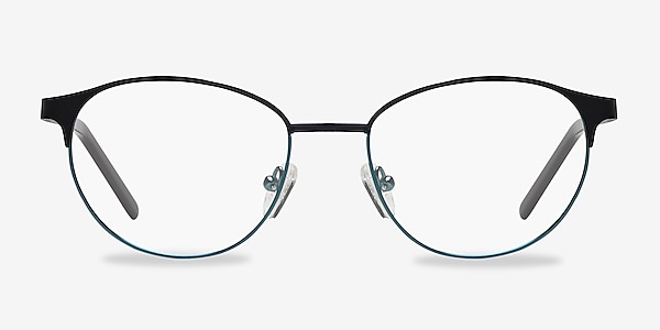 Mamba Navy Metal Eyeglass Frames