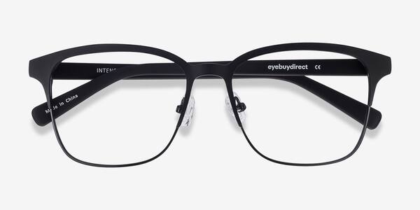 Matte Black Intense -  Acetate-metal Lunettes de vue