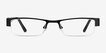 Bud Black Acetate, MetalEyeglass Frames from EyeBuyDirect, Front View