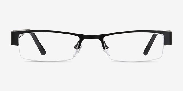 Bud Black Acetate-metalEyeglass Frames from EyeBuyDirect, Front View