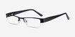 Bud Black Acetate, MetalEyeglass Frames from EyeBuyDirect, Angle View