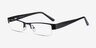 Bud Black Acetate-metalEyeglass Frames from EyeBuyDirect, Angle View