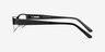 Bud Black Acetate-metalEyeglass Frames from EyeBuyDirect, Side View