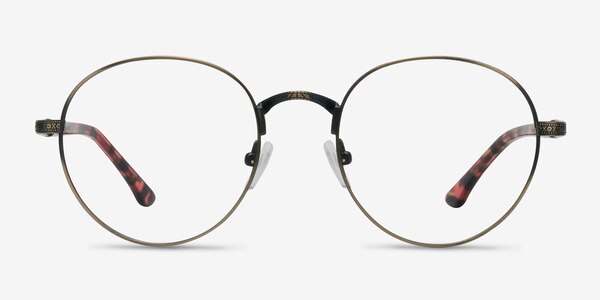 Fitzgerald Bronze Metal Eyeglass Frames