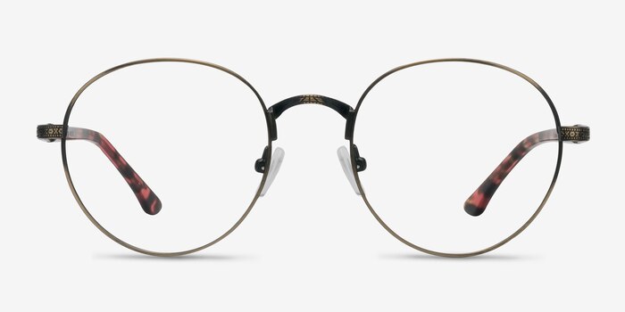 Fitzgerald Bronze Metal Eyeglass Frames from EyeBuyDirect