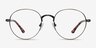 Fitzgerald Bronze MetalEyeglass Frames from EyeBuyDirect, Front View