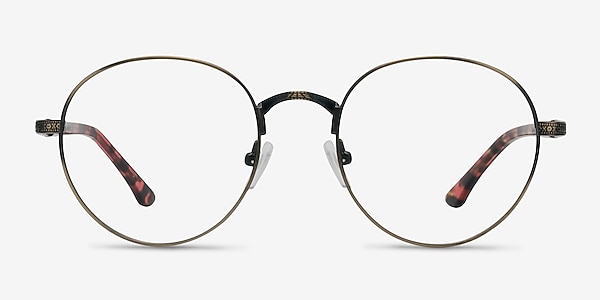 Fitzgerald Bronze Métal Montures de lunettes de vue