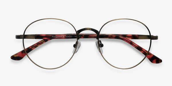 Bronze Fitzgerald -  Metal Eyeglasses