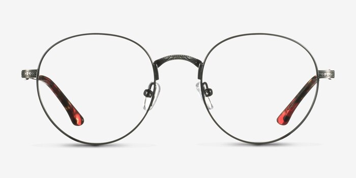 Fitzgerald Black & Tortoise Métal Montures de lunettes de vue d'EyeBuyDirect