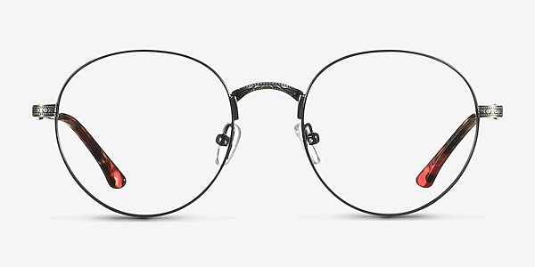 Fitzgerald Black & Tortoise Métal Montures de lunettes de vue