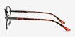Fitzgerald Black & Tortoise MetalEyeglass Frames from EyeBuyDirect, Side View