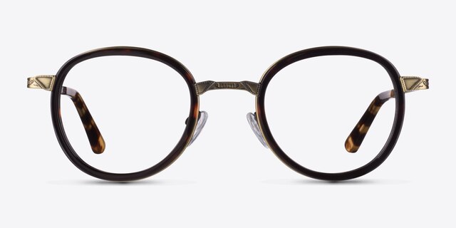Bourgeois Écailles MétalMontures de lunettes de vue d'EyeBuyDirect, Vue de Face