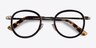 Bourgeois Écailles MétalMontures de lunettes de vue d'EyeBuyDirect, Vue Rapprochée