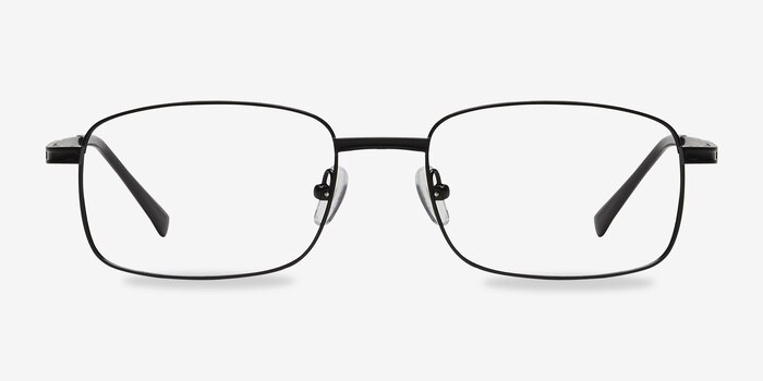 Jerauld Black Metal Eyeglass Frames from EyeBuyDirect