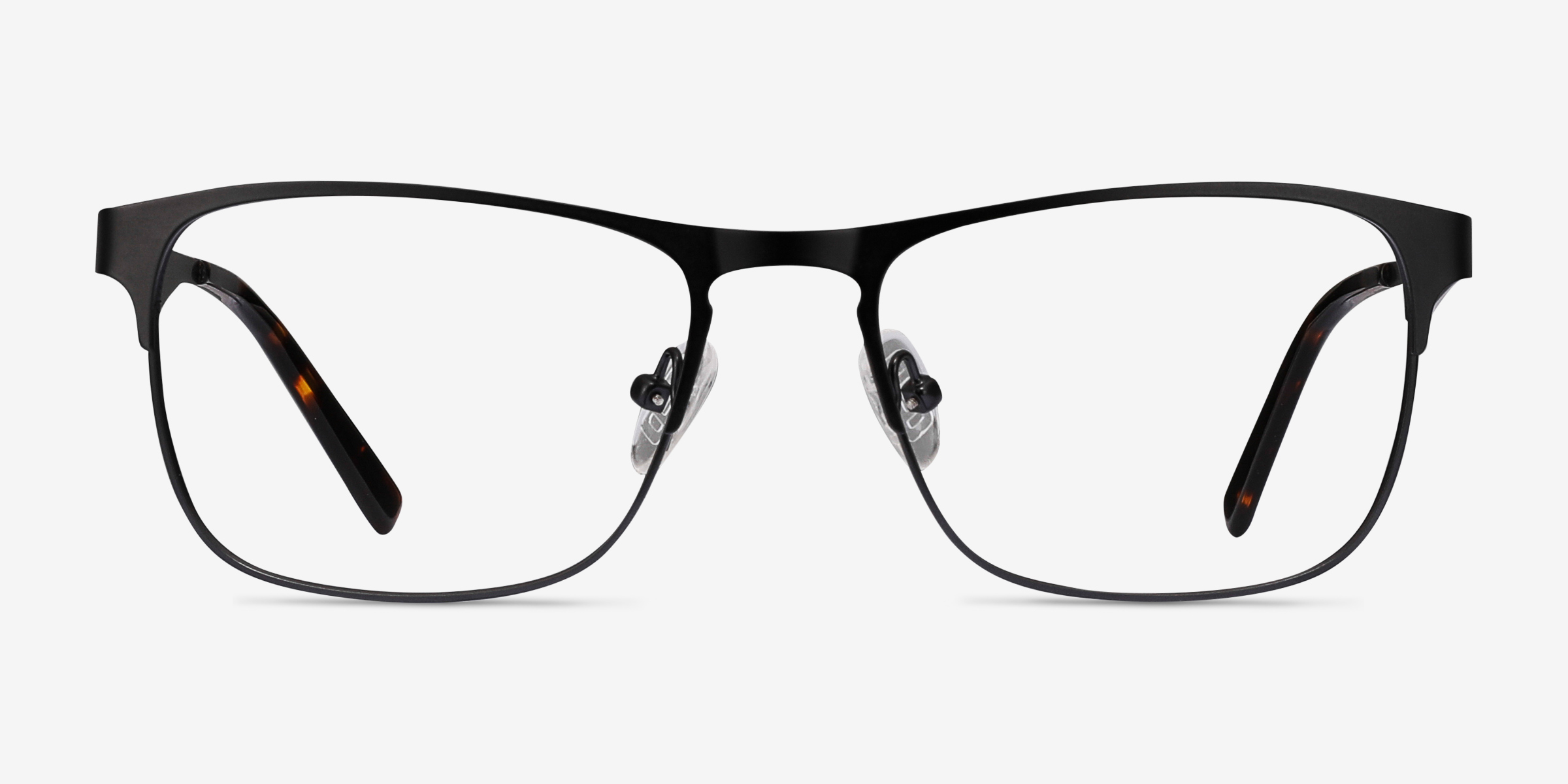 Bethnal Green Square Black Full Rim Eyeglasses Eyebuydirect