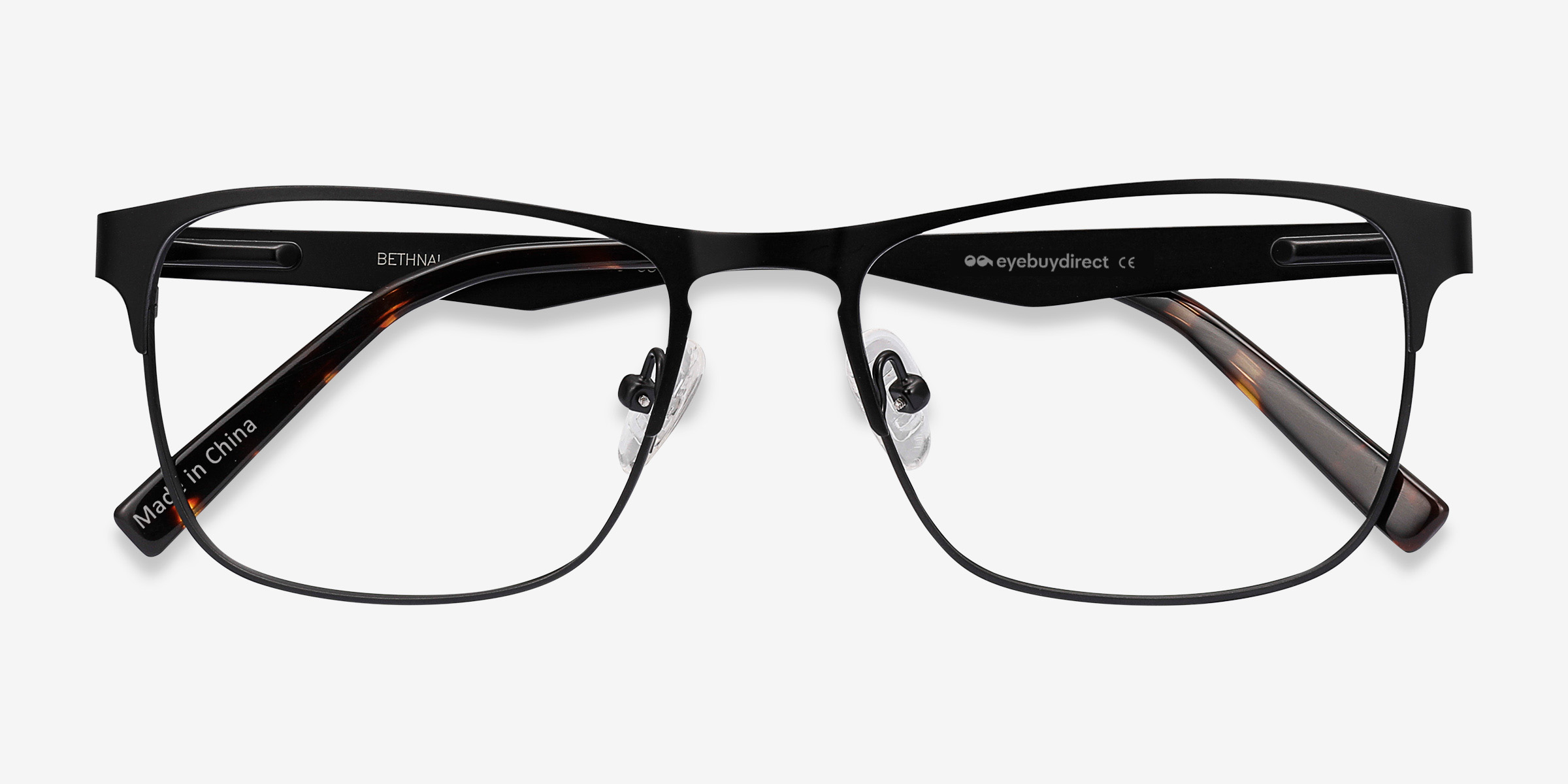 Bethnal Green Square Black Full Rim Eyeglasses | Eyebuydirect