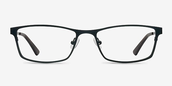 Germantown Matte Black  Metal Eyeglass Frames