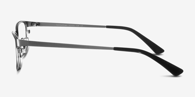 Germantown Silver MetalEyeglass Frames from EyeBuyDirect, Side View