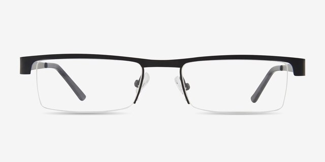 Samuel Black MetalEyeglass Frames from EyeBuyDirect, Front View