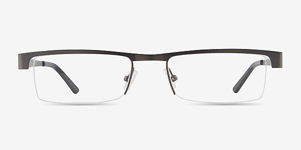 Samuel Gunmetal Metal Eyeglass Frames