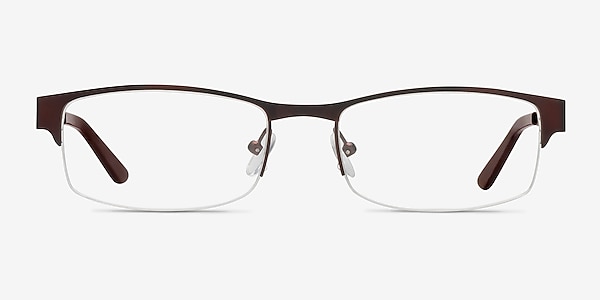 Mark Coffee Metal Eyeglass Frames