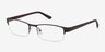 Mark Café MétalMontures de lunettes de vue d'EyeBuyDirect, Vue d'Angle