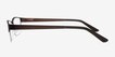 Mark Coffee MetalEyeglass Frames from EyeBuyDirect, Side View