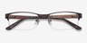 Mark Café MétalMontures de lunettes de vue d'EyeBuyDirect, Vue Rapprochée