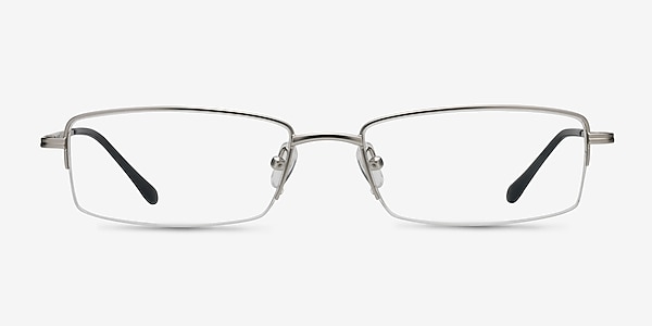 Minneapolis Silver Metal Eyeglass Frames