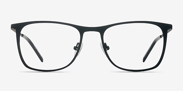Whisper Matte Black Metal Eyeglass Frames