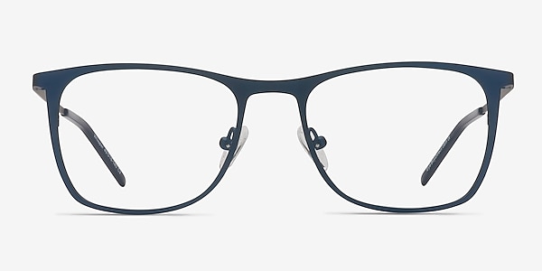 Whisper Matte Navy Metal Eyeglass Frames